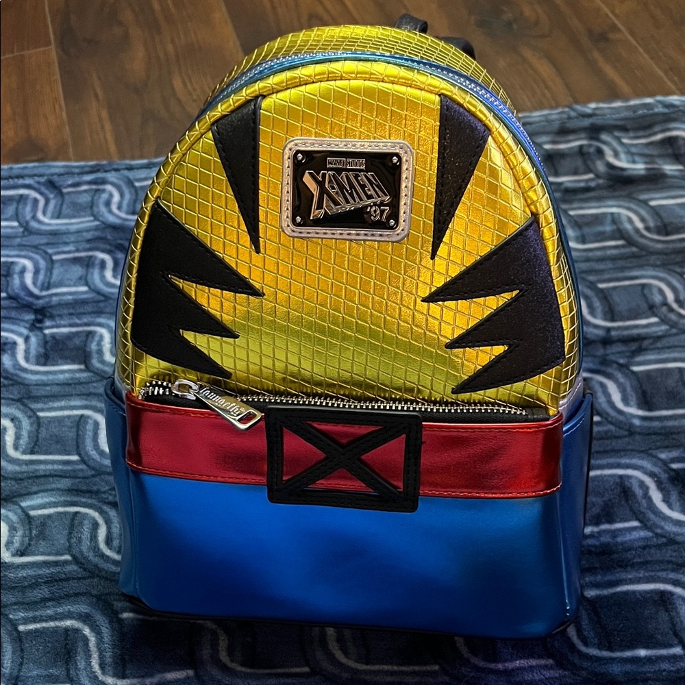 NWT Loungefly // Marvel X-Men Wolverine Mini Backpack